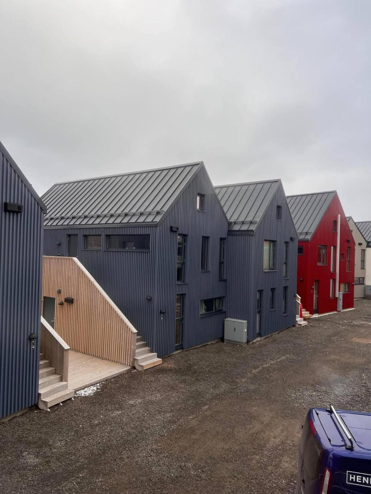 Stilren Leilighet I Henningsvær Extérieur photo